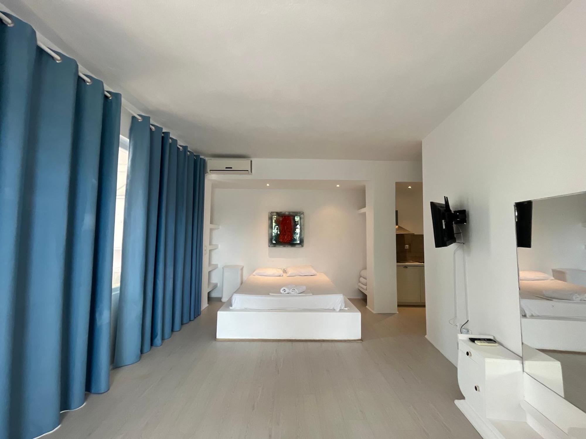 Amelia Apartments Kallithea  Quarto foto